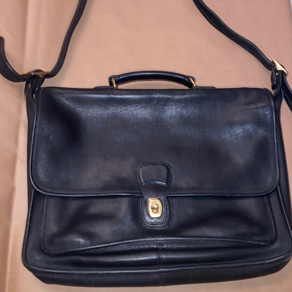 Vintage Coach messenger briefcase 5180 bag